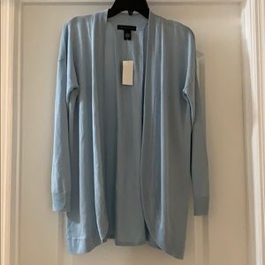 NWT Tahoe Blue Joan Vass Cardigan ✨